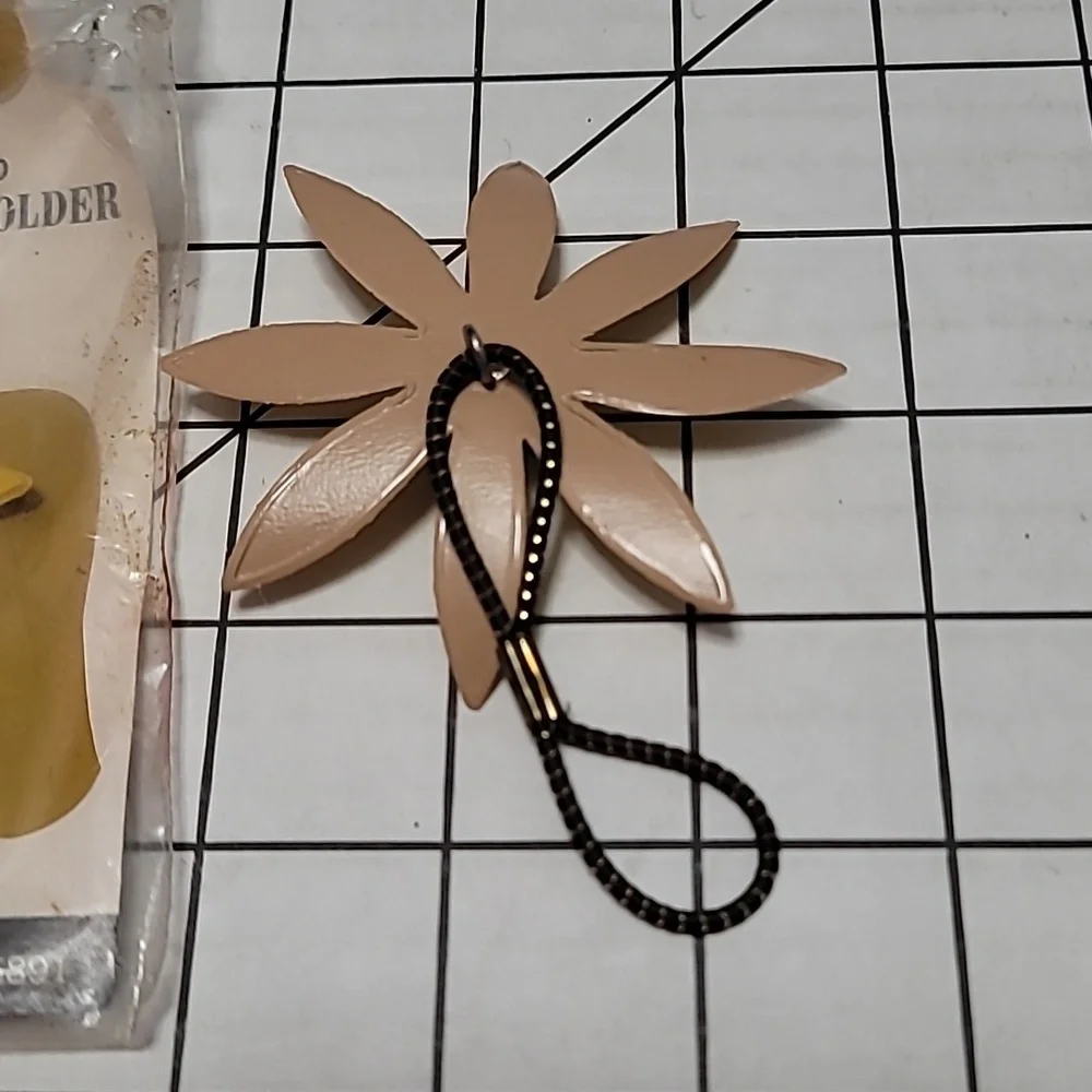 Vintage‎ Tip-Top Pony-Tail Holders, NIP, Two (2) Matching Hair Accessories